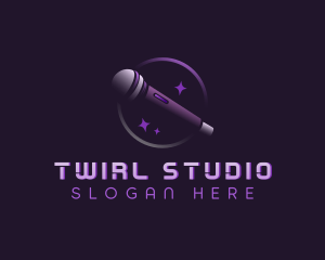 Studio Mic Media logo design