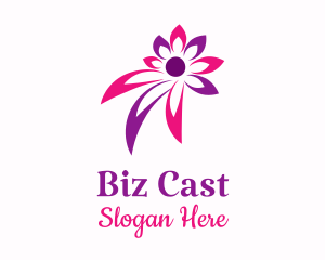 Event Styling - Abstract Flower Spa logo design