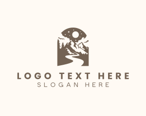 Tour - Outdoor Adventure Trip logo design