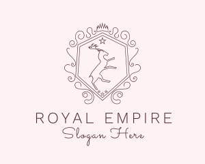 Empire - Royal Stag Crest logo design