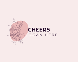 Elegant Floral Shop Logo