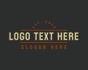 Business - Vintage Masculine Brand logo design