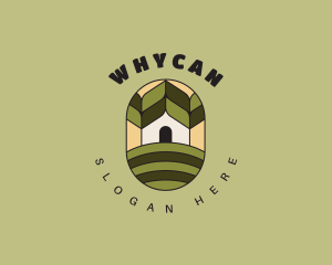 Organic Farm House Logo