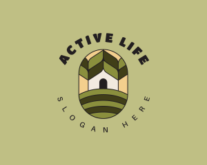Countryside - Organic Farm House logo design