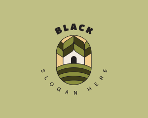 Countryside - Organic Farm House logo design