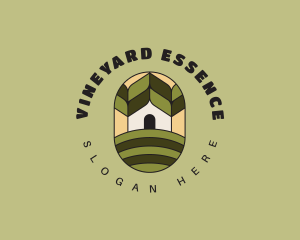 Organic Farm House logo design