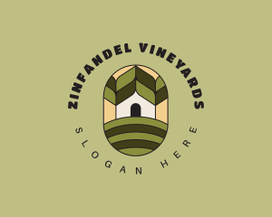 Organic Farm House logo design