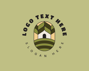 Organic Farm House Logo