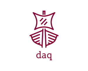 Nordic - Sail Viking Ship logo design