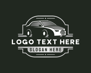 Automotive Car Driver Logo