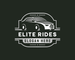 Automotive Car Driver logo design