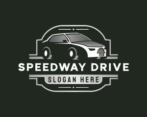 Driver - Automotive Car Driver logo design