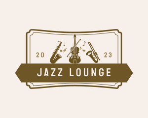 Jazz - Jazz Music Instrument logo design