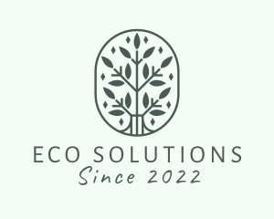 Environment Garden Plant logo design