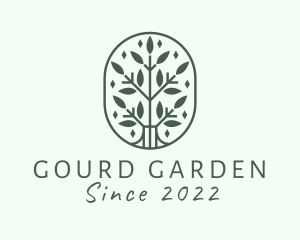 Environment Garden Plant logo design