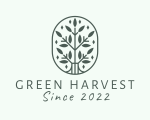 Cultivation - Environment Garden Plant logo design