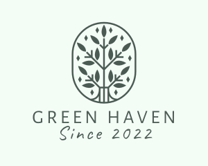 Garden - Environment Garden Plant logo design