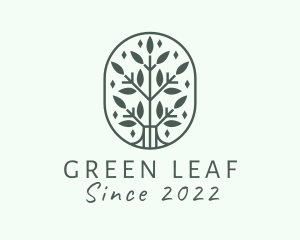 Plant - Environment Garden Plant logo design