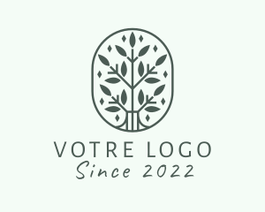 Garden - Environment Garden Plant logo design