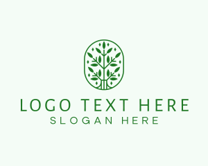 Garden - Environment Garden Plant logo design