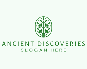 Environment Garden Plant logo design