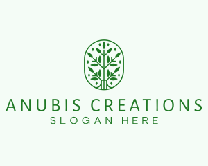 Environment Garden Plant logo design