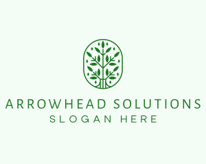 Environment Garden Plant logo design