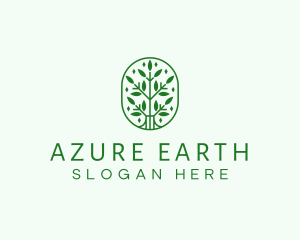 Environment Garden Plant logo design