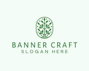 Environment Garden Plant logo design