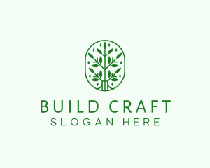 Environment Garden Plant logo design