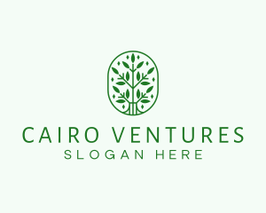 Environment Garden Plant logo design