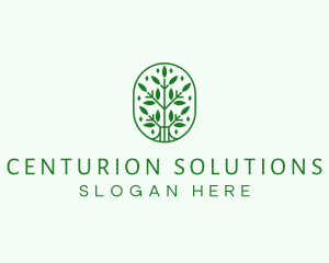 Environment Garden Plant logo design