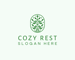 Environment Garden Plant logo design