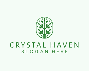 Environment Garden Plant logo design