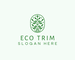 Environment Garden Plant logo design