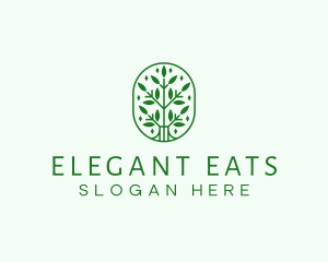 Environment Garden Plant logo design