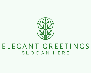 Environment Garden Plant logo design