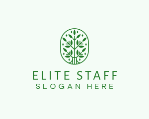 Environment Garden Plant logo design