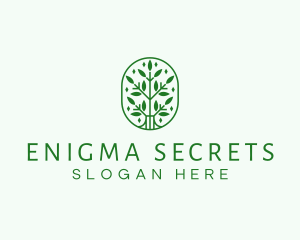 Environment Garden Plant logo design