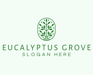 Environment Garden Plant logo design