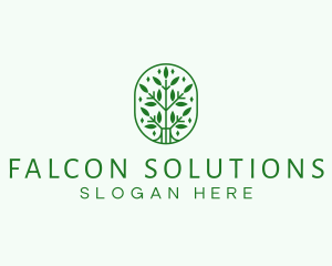 Environment Garden Plant logo design