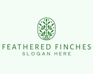 Environment Garden Plant logo design