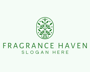 Environment Garden Plant logo design