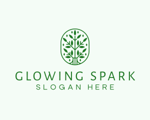 Environment Garden Plant logo design