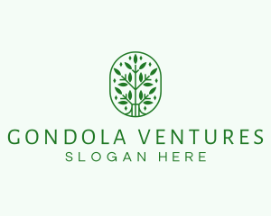 Environment Garden Plant logo design