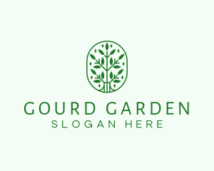 Environment Garden Plant logo design