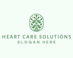 Environment Garden Plant logo design