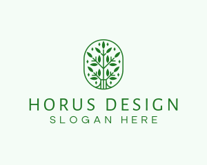 Environment Garden Plant logo design