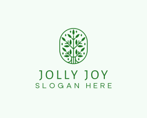 Environment Garden Plant logo design