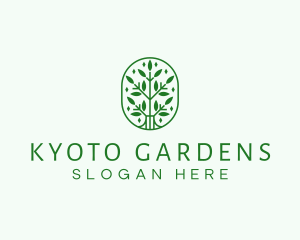 Environment Garden Plant logo design